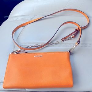Coach Orange Crossbody